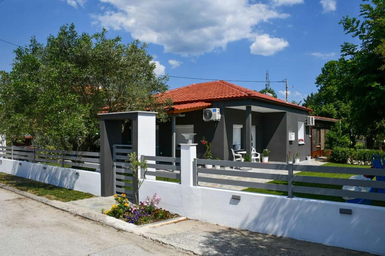 Villa Kostas Chaidefto Exterior foto